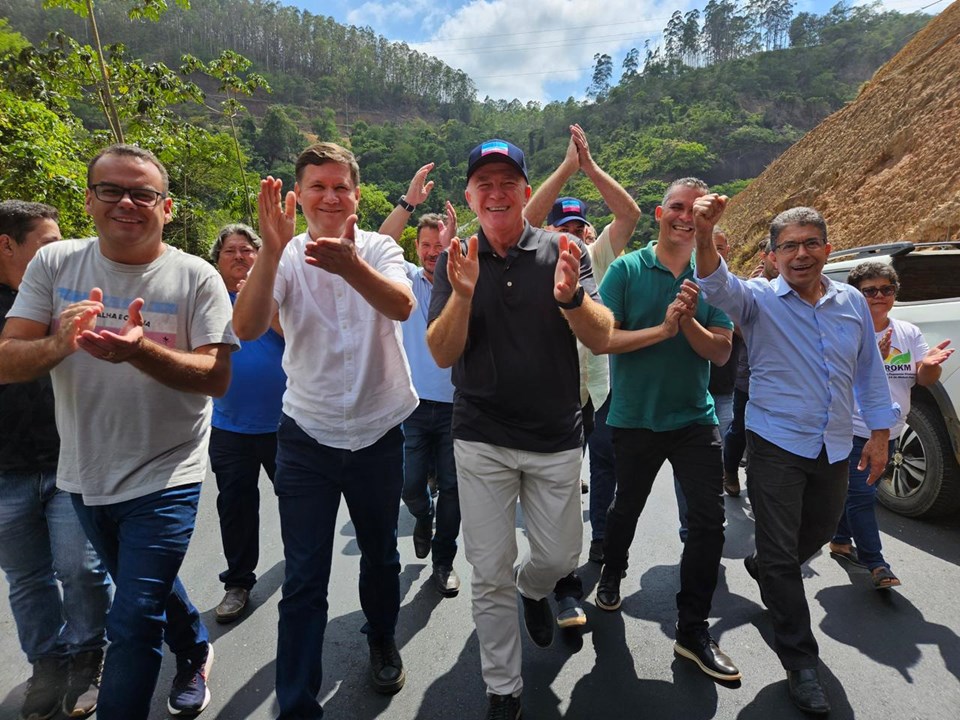 Seg Governador Visita Obras De Rodovia E Entrega Obras Em Baixo Guandu